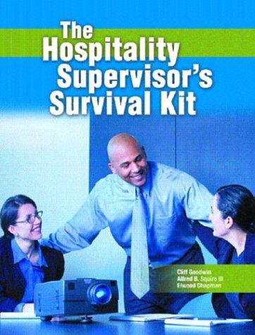 Cover for Hospitality Supervisor's Survival Kit