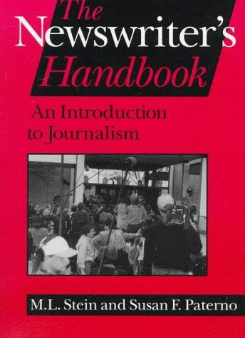 Cover for The newswriter's handbook