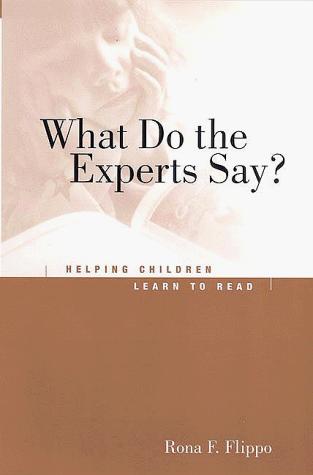 Cover for What Do the Experts Say?
