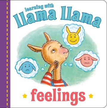 Cover for Llama Llama Feelings