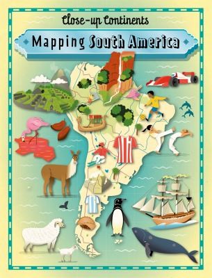Cover for Mapping South America