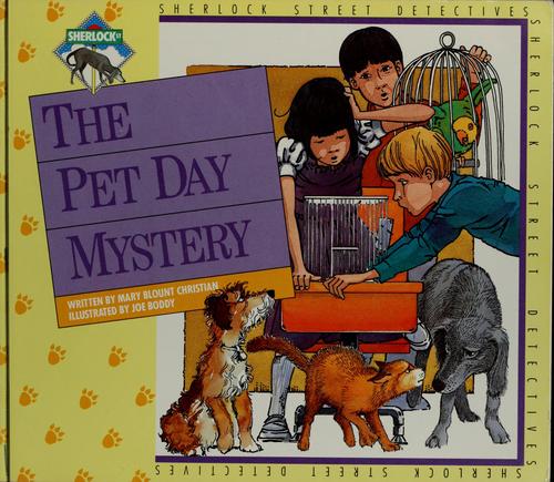 Cover for The pet day mystery