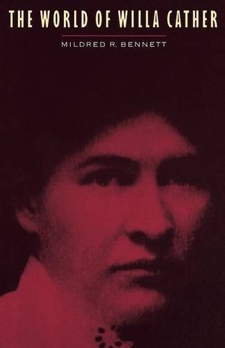 Cover for World of Willa Cather
