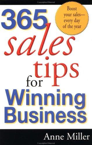 Cover for 365 sales tips for winning business