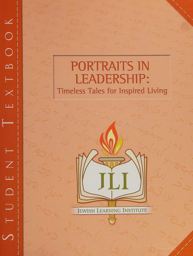 Cover for Portraits in leadership