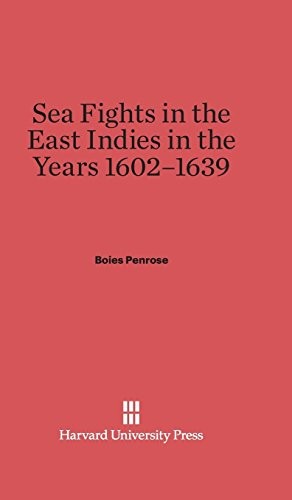 Cover for Sea Fights in the East Indies in the Years 1602-1639