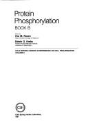 Cover for Protein phosphorylation