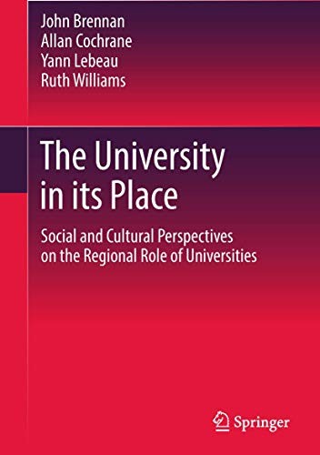 Cover for The University in its Place