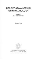 Cover for Recent advances in ophthalmology
