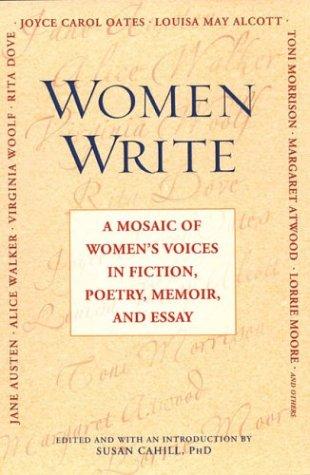 Cover for Women write
