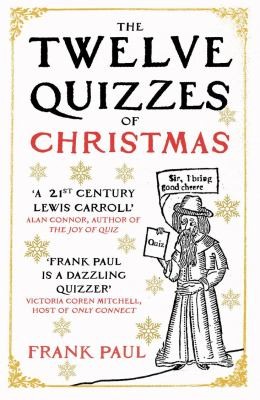 Cover for Twelve Quizzes of Christmas