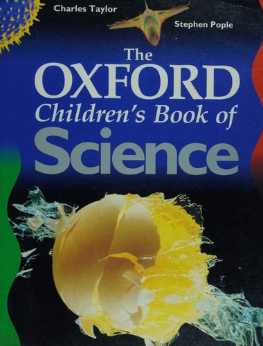Cover for The Oxford children's book of science