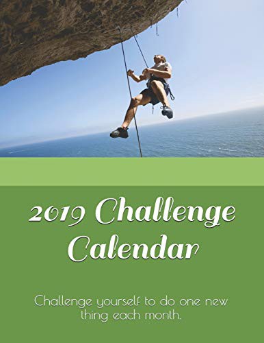 Cover for 2019 Challenge Calendar