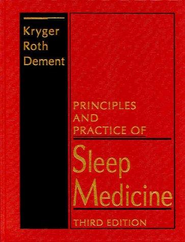 Cover for Principles and Practice of Sleep Medicine