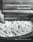 Cover for A hand papermaker's sourcebook
