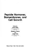 Cover for Peptide Hormones Cell Grow