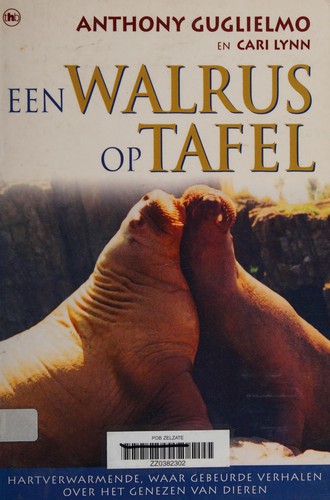 Cover for Een walrus op tafel