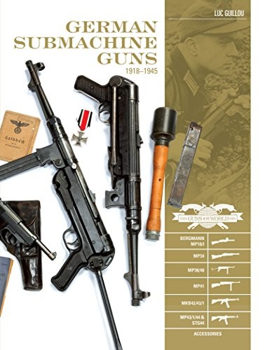 Cover for German Submachine Guns, 1918-1945
