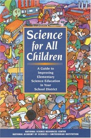 Cover for Science for all children
