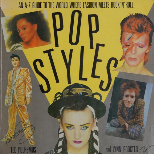Cover for Pop styles