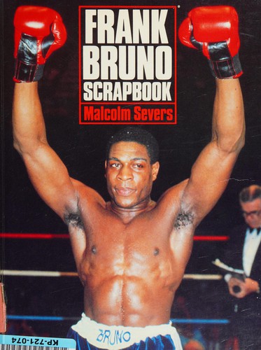 Cover for Frank Bruno scrapbook