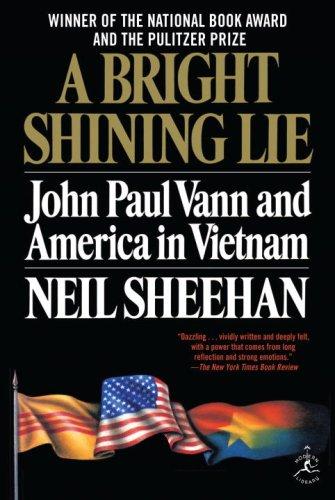 Cover for A Bright Shining Lie