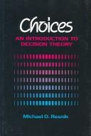 Cover for Choices
