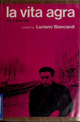 Cover for La vita agra