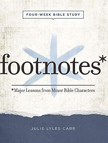 Cover for Footnotes - Women's Bible Study Participant Workbook with Leader Helps