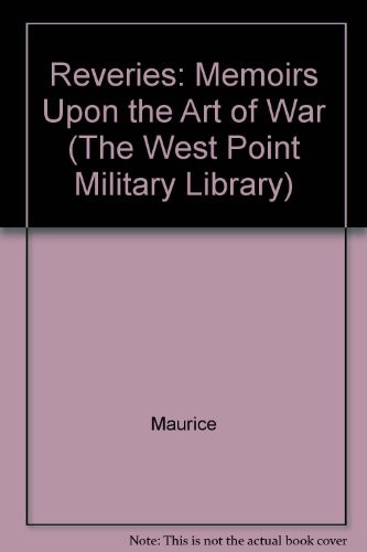 Cover for Reveries, or, Memoirs upon the art of war