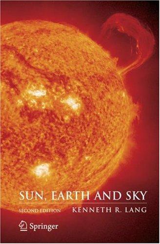 Cover for Sun, Earth and Sky