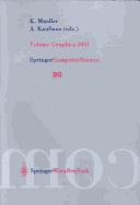 Cover for Volume graphics 2001