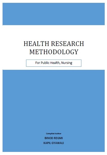 Cover for Health Research Methodology