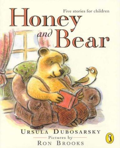 Cover for Honey and Bear