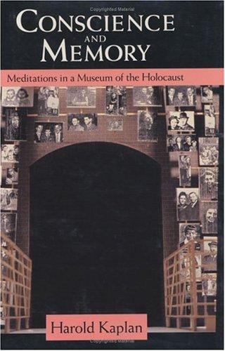 Cover for Conscience and memory