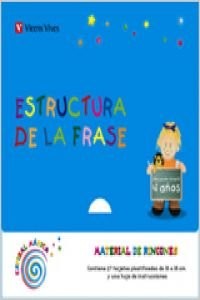 Cover for Espiral Magica Estructura De La Frase 4-5 Aos