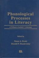 Cover for Phonological Processes in Literacy