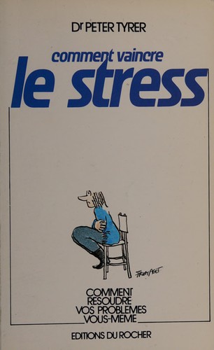Cover for Le Stress