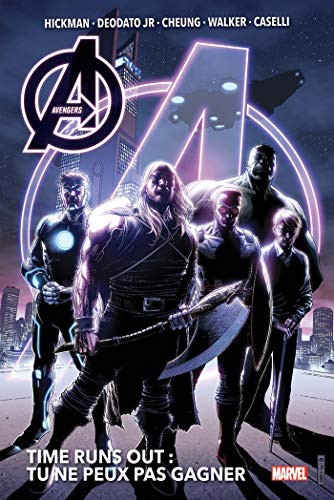 Cover for Avengers - Time Runs Out T01