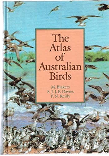 Cover for The atlas of Australian birds