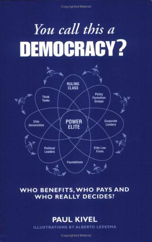 Cover for You call this a democracy?