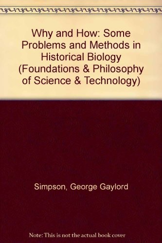 Cover for Why and how