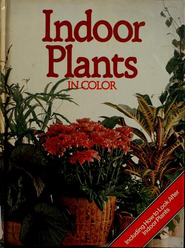 Cover for Indoor plants