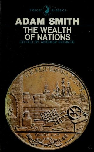 Cover for The wealth of nations.