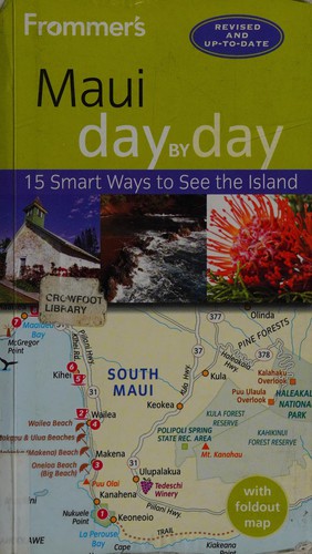 Cover for Frommer's Maui day by day