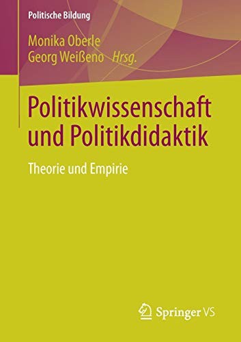 Cover for Politikwissenschaft und Politikdidaktik