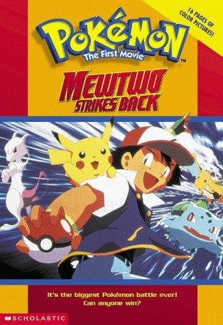 Cover for Mewtwo strikes back