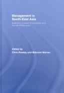 Cover for Management in South-East Asia