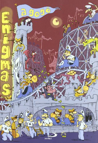 Cover for Enigmas a gogo