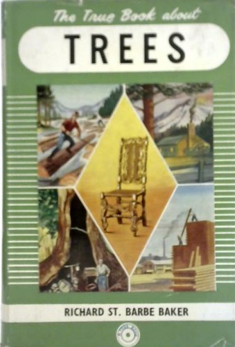 Cover for The True Book about Trees